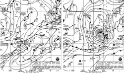 Figure 4. OPC North Atlantic Surface Analysis charts - Click to Enlarge