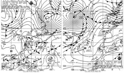 Figure 6. OPC North Atlantic Surface Analysis charts - Click to Enlarge