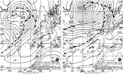 Figure 2. OPC North Pacific Surface Analysis charts - Click to Enlarge