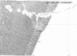 Figure 8. QuikSCAT scatterometer image - Click to Enlarge