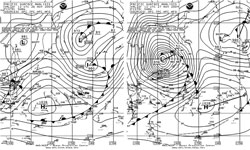 Figure 9. Surface Analysis Charts - Click to Enlarge
