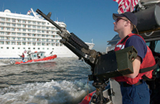 U.S. Coast Guard Port Security Photo
