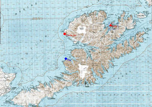 Map of Aleutians - Click to Enlarge