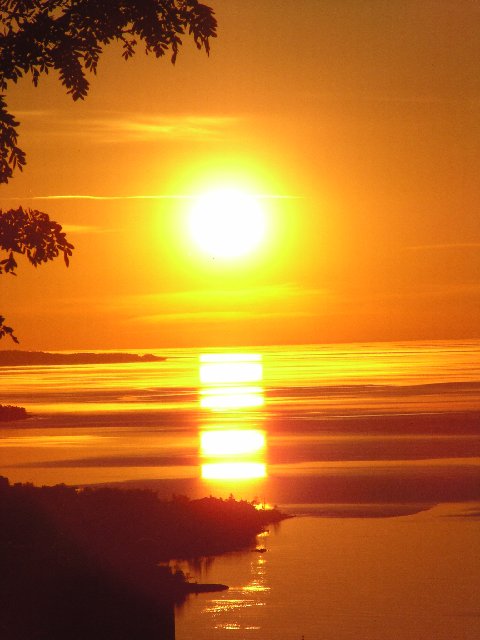 Sunrise in Duluth