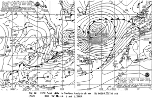 Figure 4 - Surface Analysis Chart - Click to Enlarge