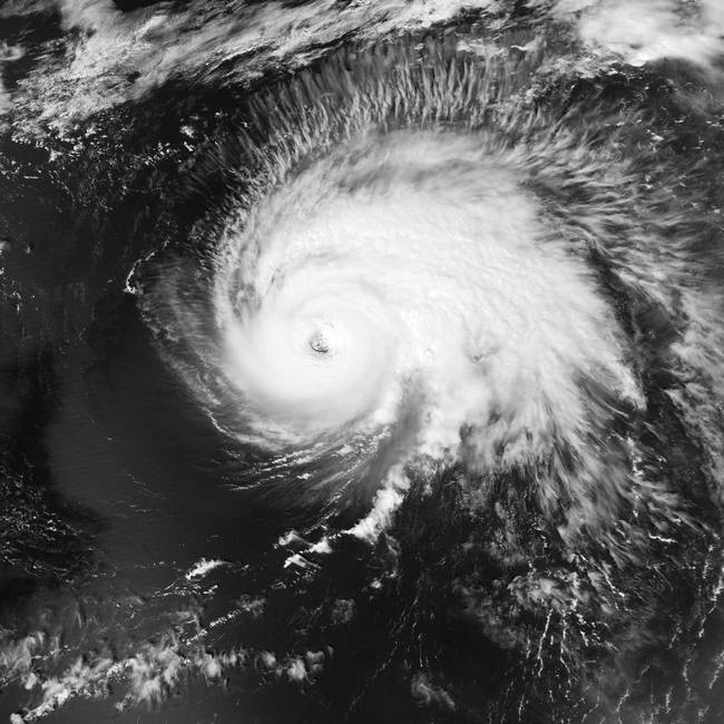 NASA MODIS image of Hurricane Gordon