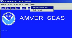 AMVER SEAS Electronic logbook