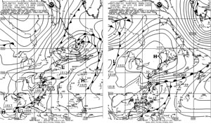 Figure 14. OPC North Atlantic Surface 
Analysis Chart - Click to Enlarge