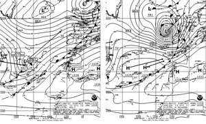 Figure 3. OPC North Atlantic 
Surface Analysis Chart - Click to Enlarge