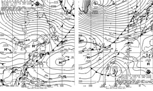Figure 6. OPC North Atlantic 
Surface Analysis Chart - Click to Enlarge