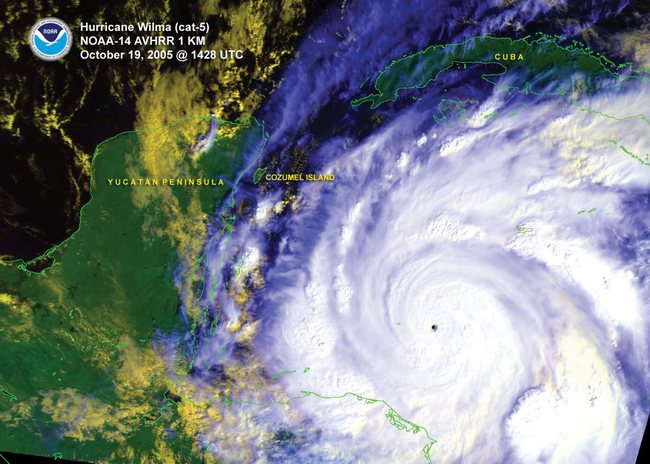 Figure 8. Hurricane Wilma 