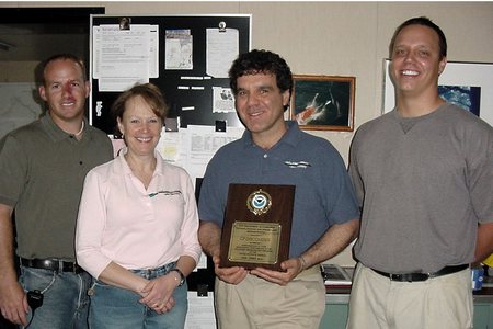 2005 VOS Award for CP Discoverer
