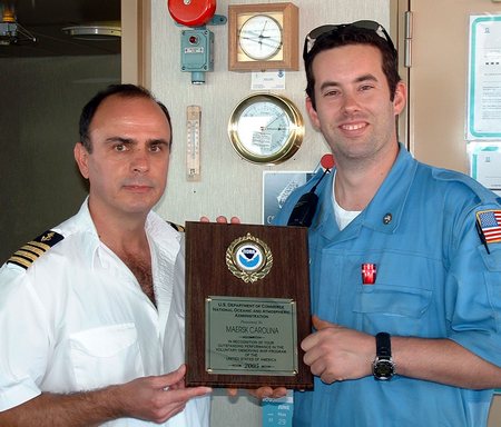 2005 VOS Award for Maersk Carolina