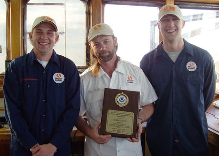 2005 VOS Award for Seabulk Montana