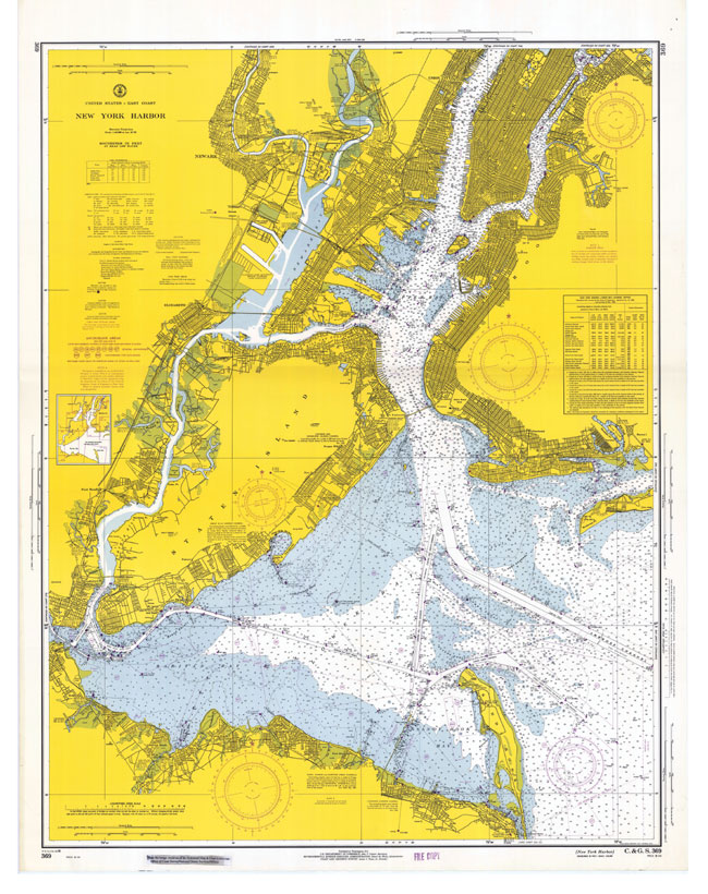 Harbor Bay Size Chart