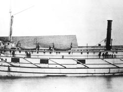Shipwreck: City of Owen Sound
