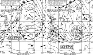 Figure 5. OPC North Pacific Surface Analysis charts - 
Click to Enlarge
