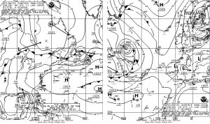 Figure 10.-OPC North Atlantic Surface 
Analysis charts - Click to Enlarge