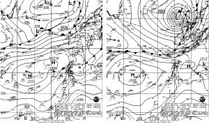 Figure 15.-OPC North Atlantic Surface 
Analysis charts - Click to Enlarge