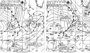 Figure 1.-OPC North Atlantic 
Surface Analysis charts - Click to Enlarge