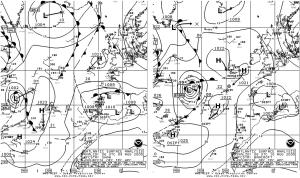 Figure 3.-OPC North Atlantic Surface 
Analysis charts - Click to Enlarge