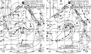 Figure 12.-OPC North Pacific Surface 
Analysis charts - Click to Enlarge
