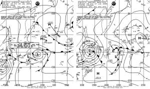 Figure 2.-OPC North Pacific Surface 
Analysis charts - Click to Enlarge