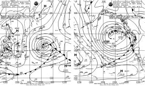 Figure 4.-OPC North Pacific Surface 
Analysis charts - Click to Enlarge