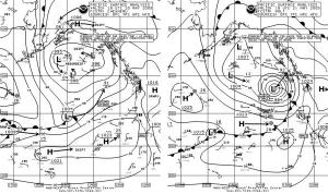 Figure 5.-OPC North Pacific Surface 
Analysis charts - Click to Enlarge
