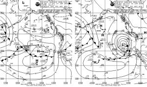 Figure 8.-OPC North Pacific Surface 
Analysis charts - Click to Enlarge
