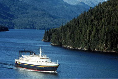 Alaska Marine Highway Ferry Tustemena image