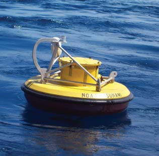 Tunami Buoy Deployment